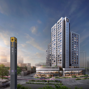 마포 하늘채 더리버