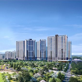 상주북천 하늘채 파크원