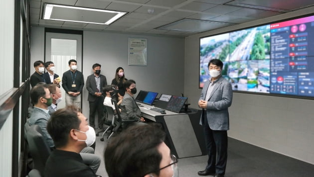 코오롱글로벌, 공사현장 '안전보건 통합관제센터' 구축